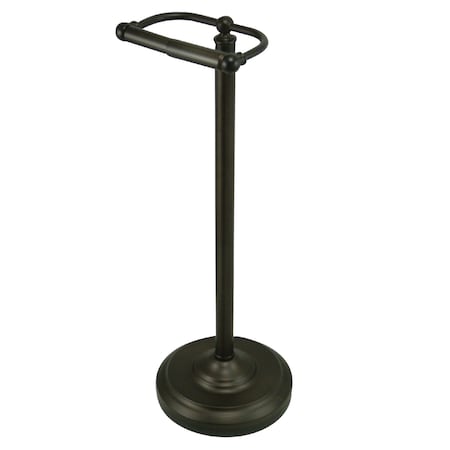 Kingston Brass Vintage Freestanding Toilet Paper Holder, Oil Rubbed Bronze CC2005